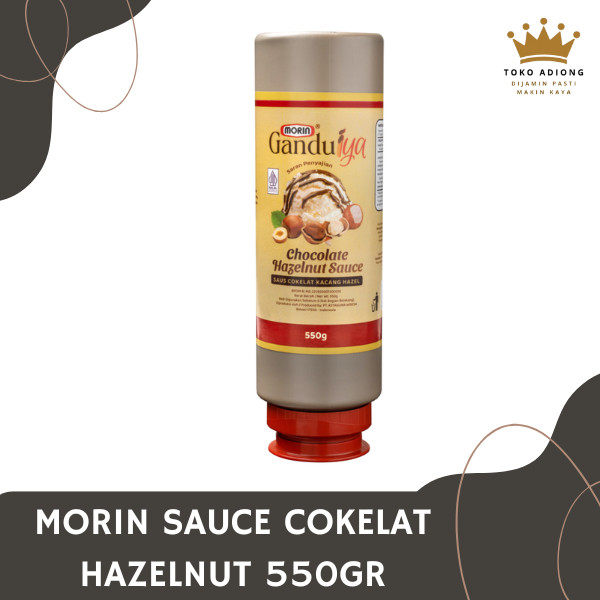 

MORIN CHOCO HAZELNUT SAUCE TUBE