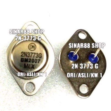 TR TRANSISTOR 2N3773G 2N 3773G MEXICO MEX ON ORI ORIGINAL ASLI KW 1