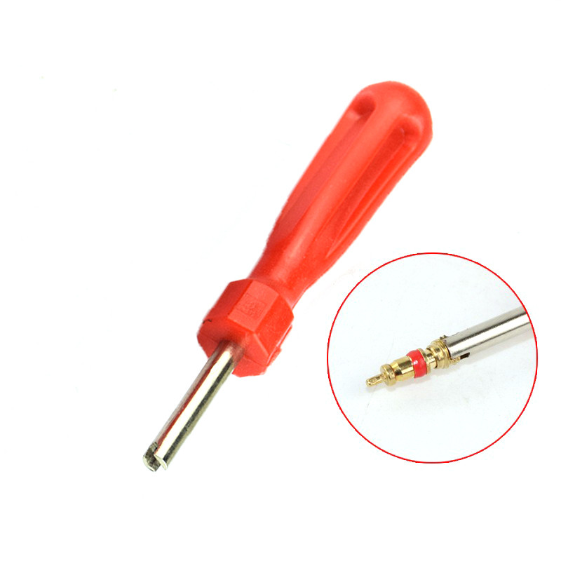 Portable Tire Valve Core Remover Installer Tool Removal Tool Car Bike Bicycle Motorcycle Tire Repair