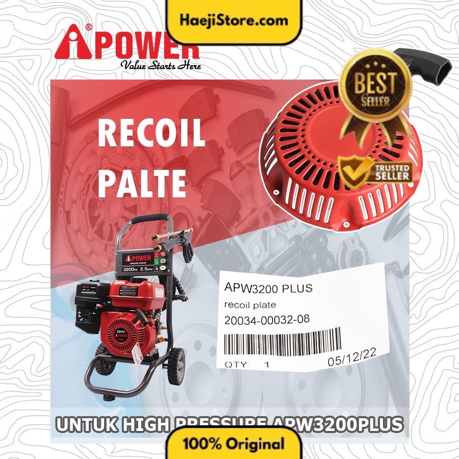 RECOIL STARTER ATAU RECOIL PALTE APW3200 PLUS