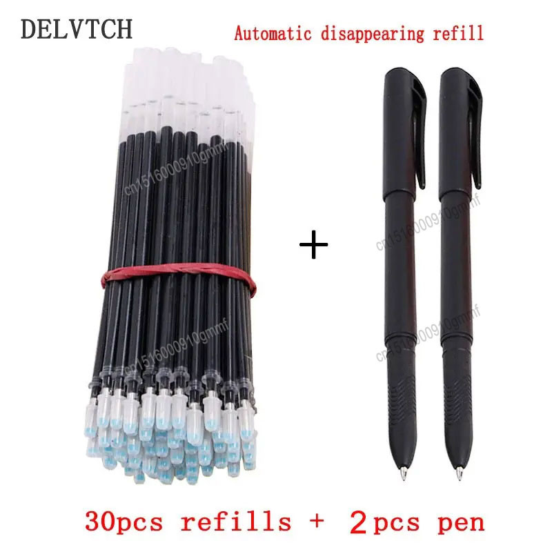 

Magic Automatic Disappearing Refill Fading Cartridge Normal Temperature Ink Disappear Slowly Gel Pen Refill Ball Pen Set