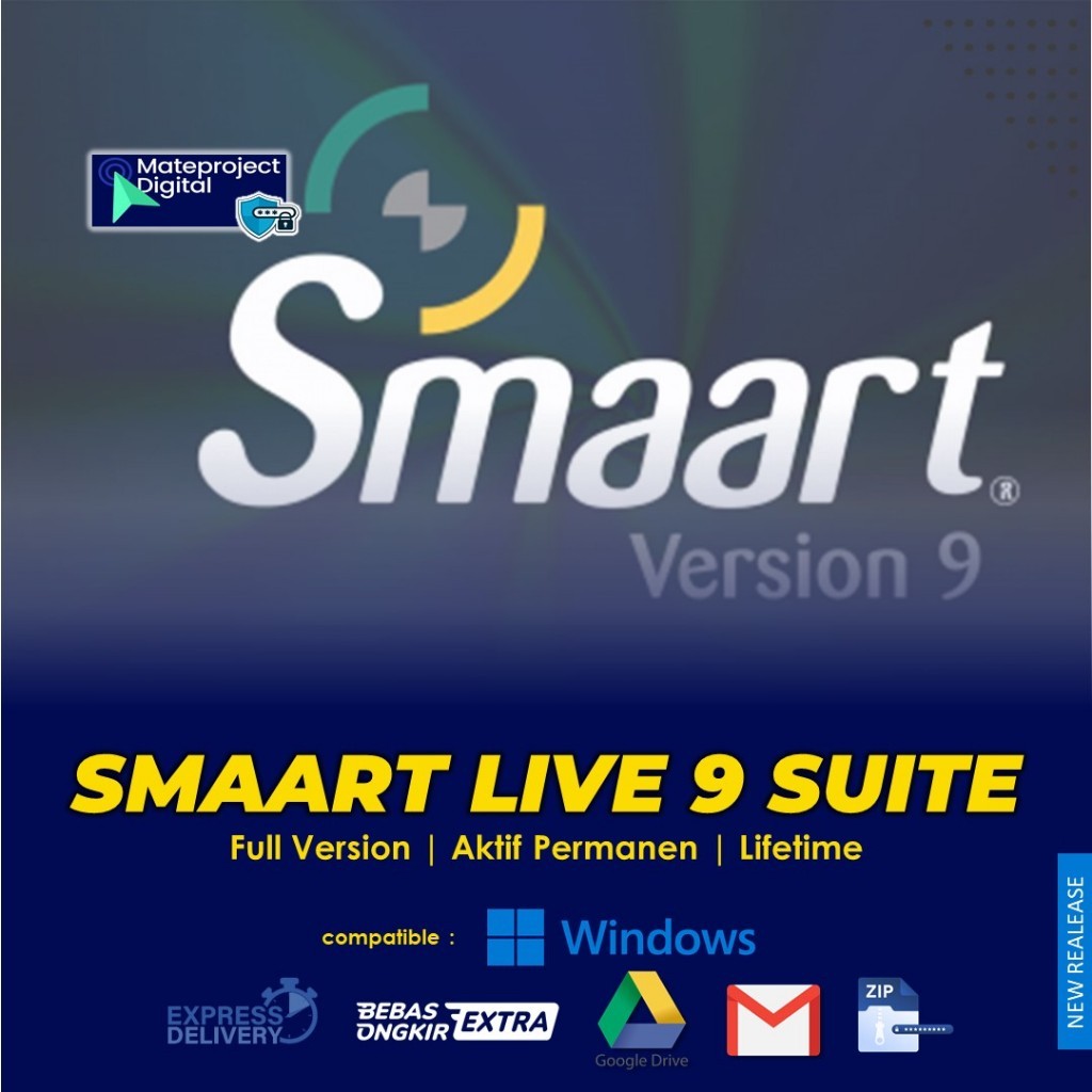 Smaart live 9 8 7 ORIGINAL Lisensi
