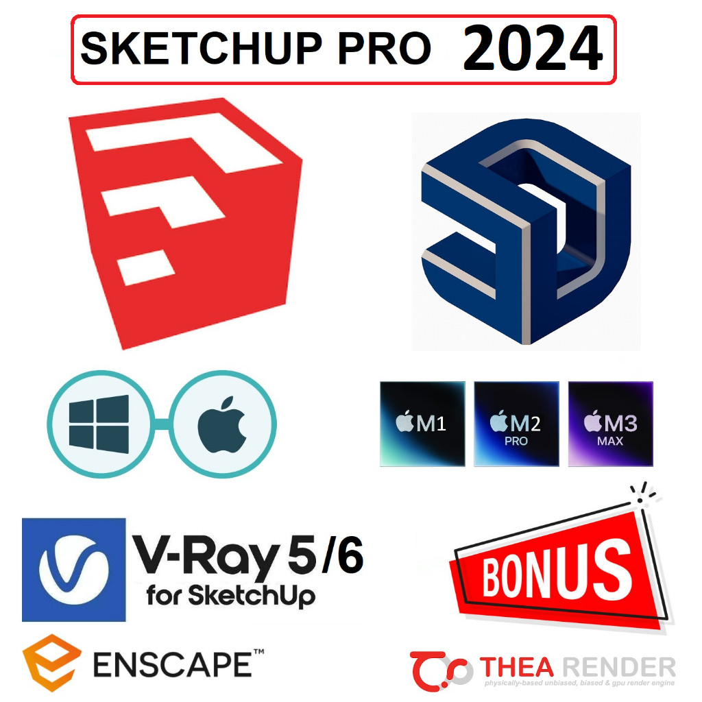FullVersion SketchUp Pro Win&Mac