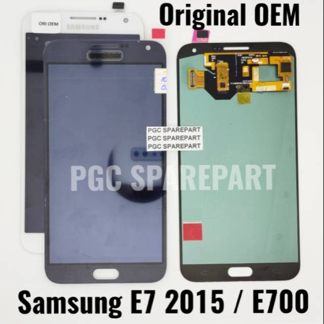 Original OEM LCD Touchscreen Fullset Samsung E7 2015 / E700 / E700H