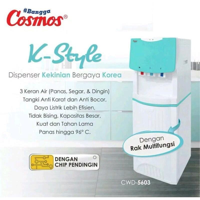 Cosmos Cwd 5603 Dispenser Standing Dispenser Cosmos Cwd5603 Cosmos Cwd 5603 Dispenser Berdiri Dispen