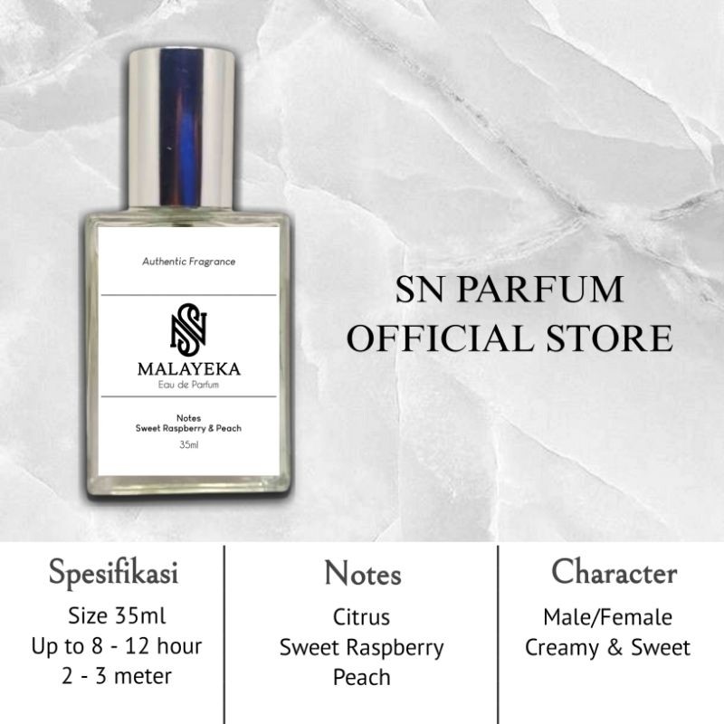 Parfum unisex Malayeka by SN Parfum