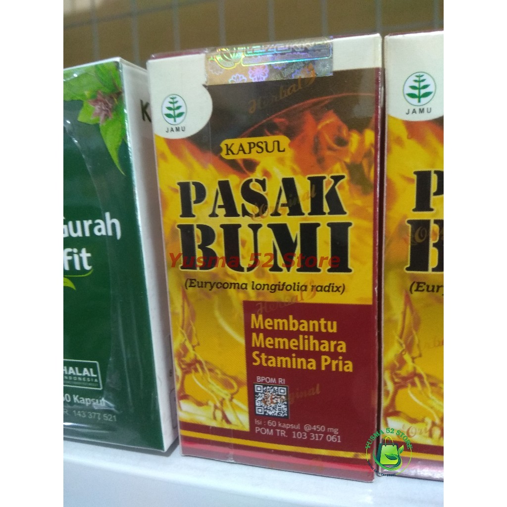 

Kapsul Pasak-Bumi Tazakka otiginal