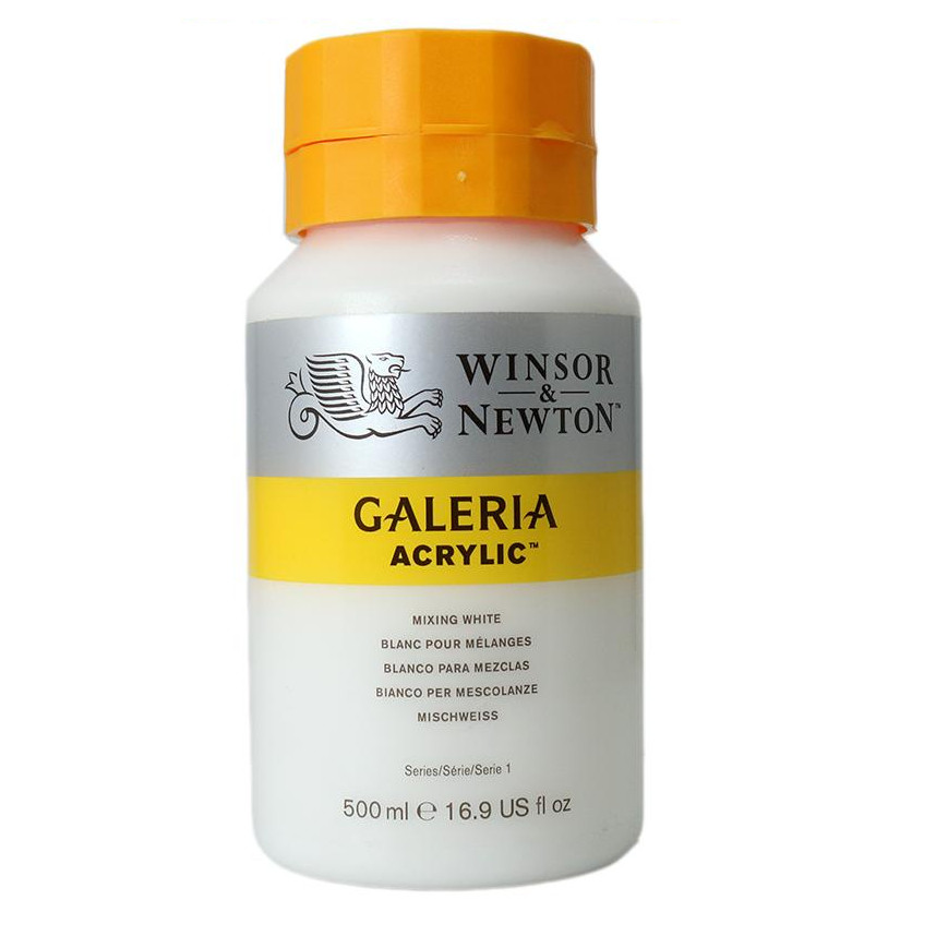 

Gramedia Surabaya - CAT ACRYLIC WINSOR & NEWTON GALERIA 500ML MIXING WHITE 2150415GAC