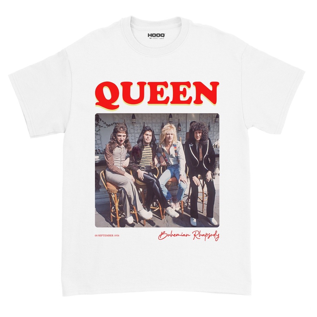 Kaos Queen Bohemian Rhapsody vintage 1970 / Queen band T-shirt/Queen band shirt