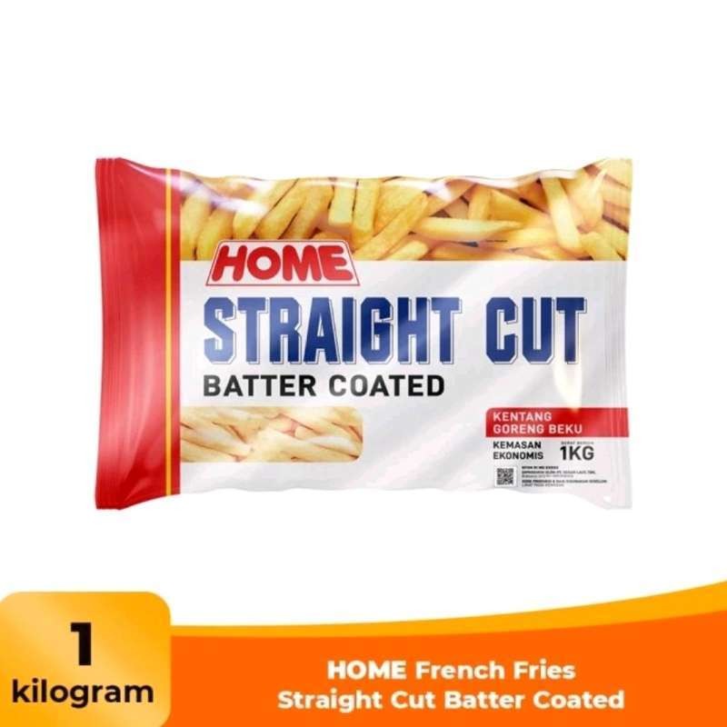 

HOME Kentang Goreng Straight Cut Batter Coated 1 kg