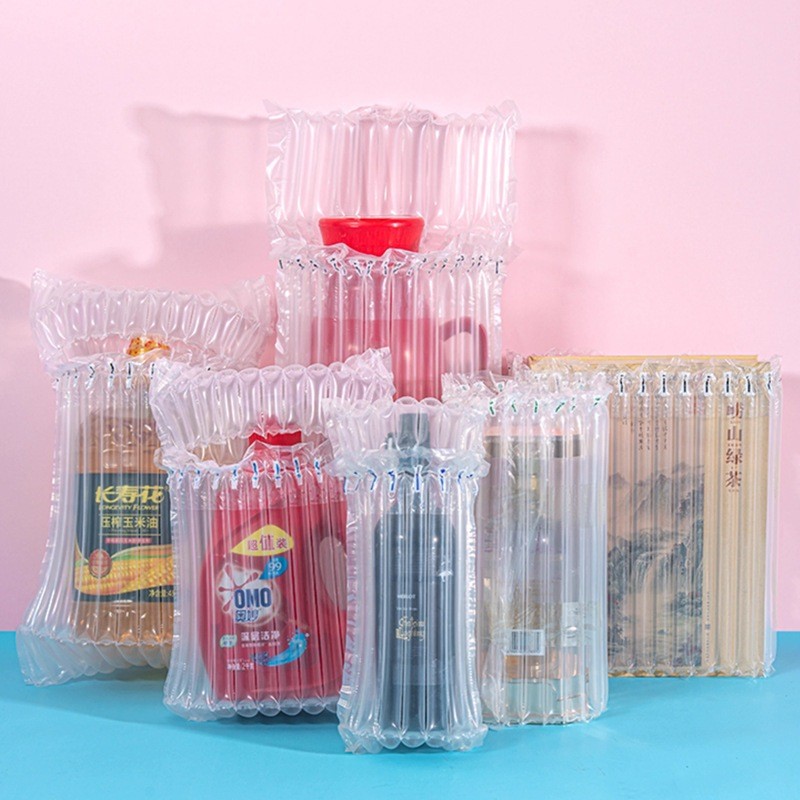 

Inflatable Bubblewrap Poly Air plastic Cushion Bag / Bubblewrap Jumbo