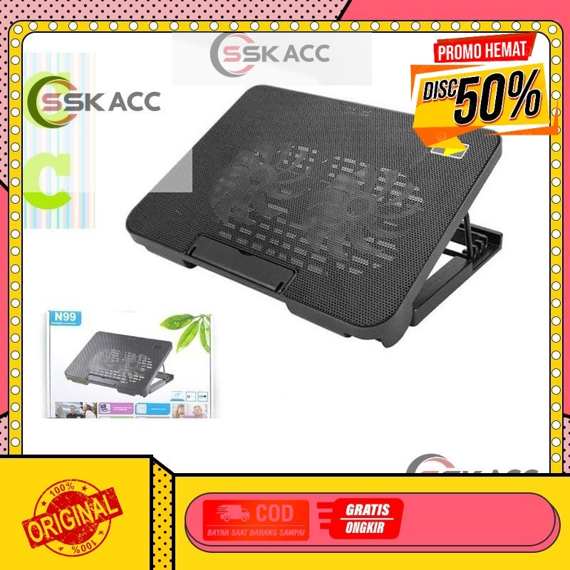 cooling fan n 99 2 fan. Coolpad n99. pendingin laptop n 99 2 fan GROSIR-KOMPUTER