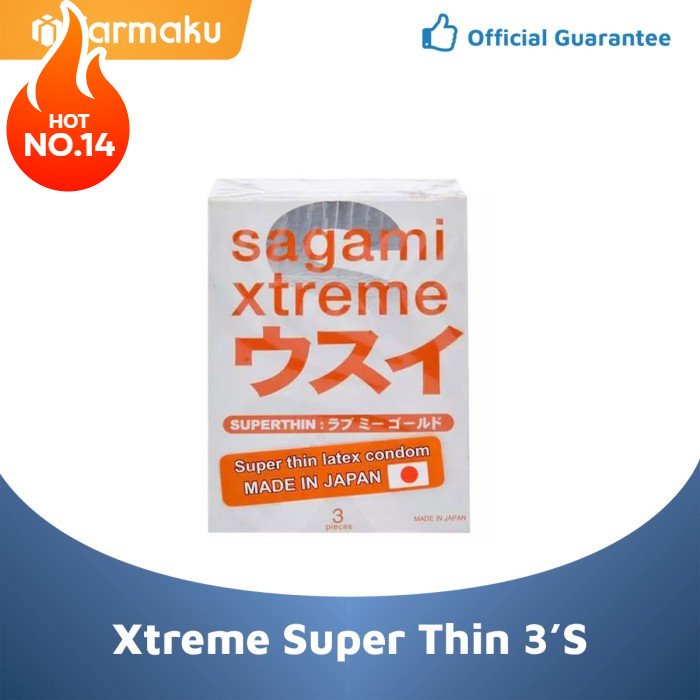 HOT Sagami Xtreme Super Thin Kondom Sangat Tipis
