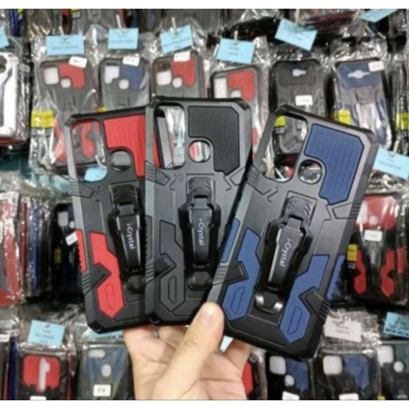 SAMSUNG A15 CASE CRISTAL ROBOT TRANSFORMER