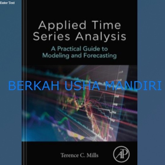 BUKU Applied Time Series Analysis