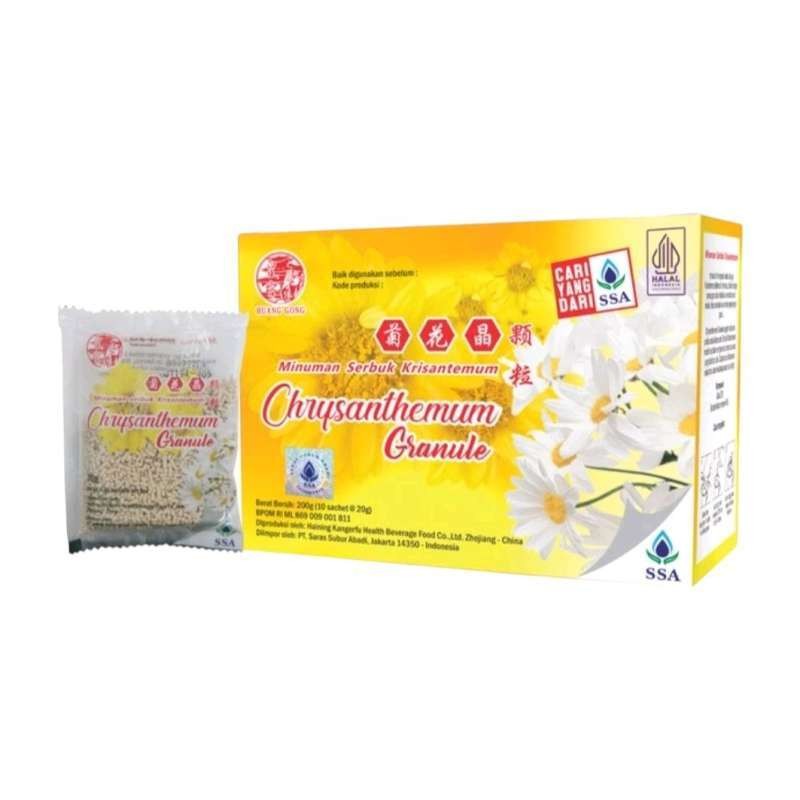 

SSA Chrysanthemum Granules Serbuk Krisantemum 200gr