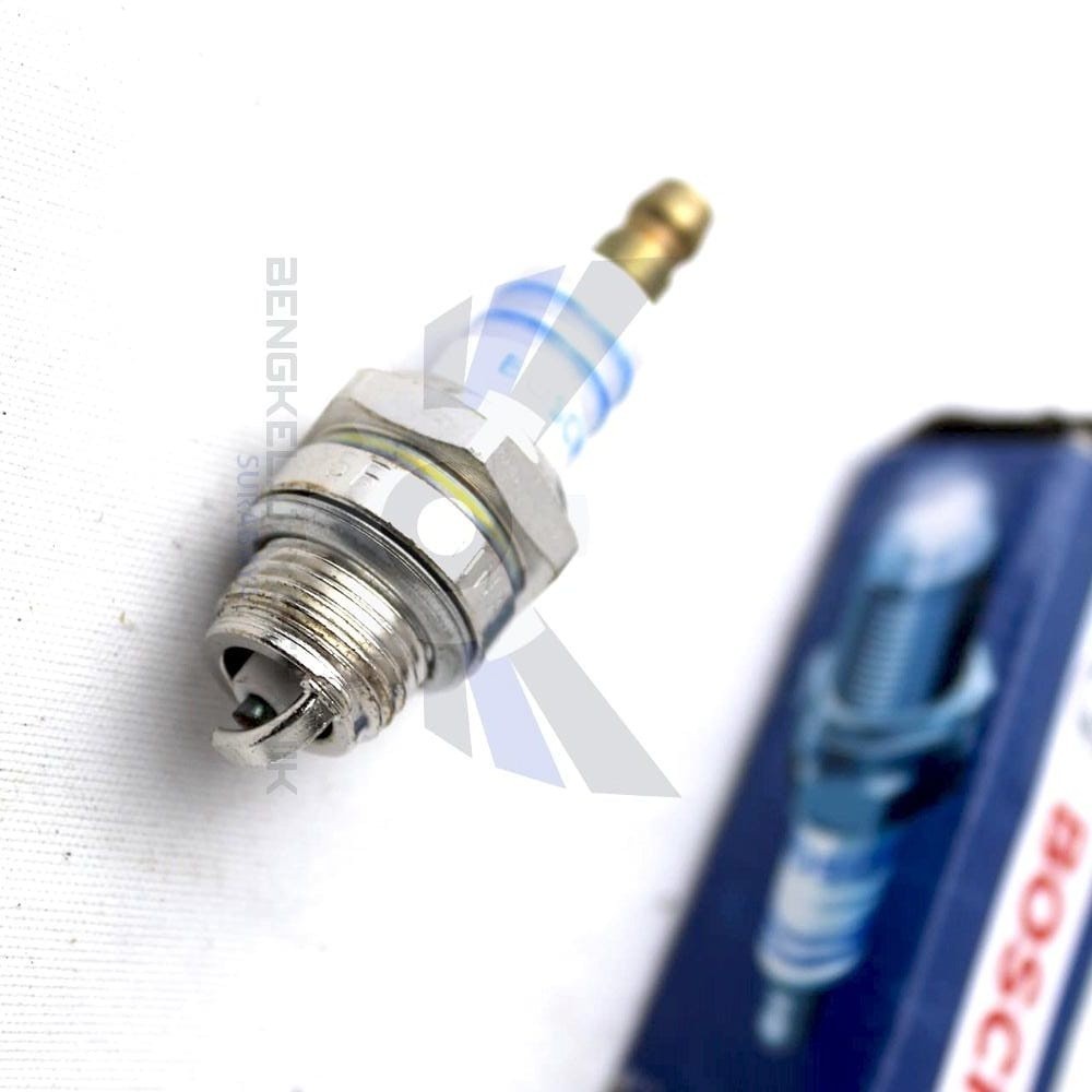 READY BANYAK - BOSCH Busi WSR6F & WS7F Mesin Pemotong Rumput / Busi Chainsaw BOSCH WSR7F & WS7F