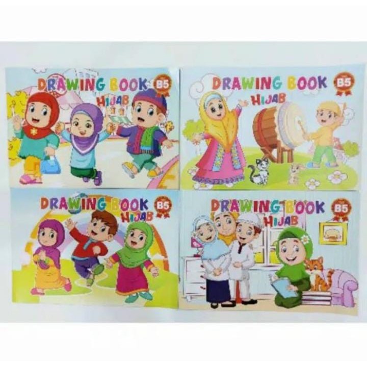 

SKBM - BUKU GAMBAR BESAR - A4 - DRAWING BOOK