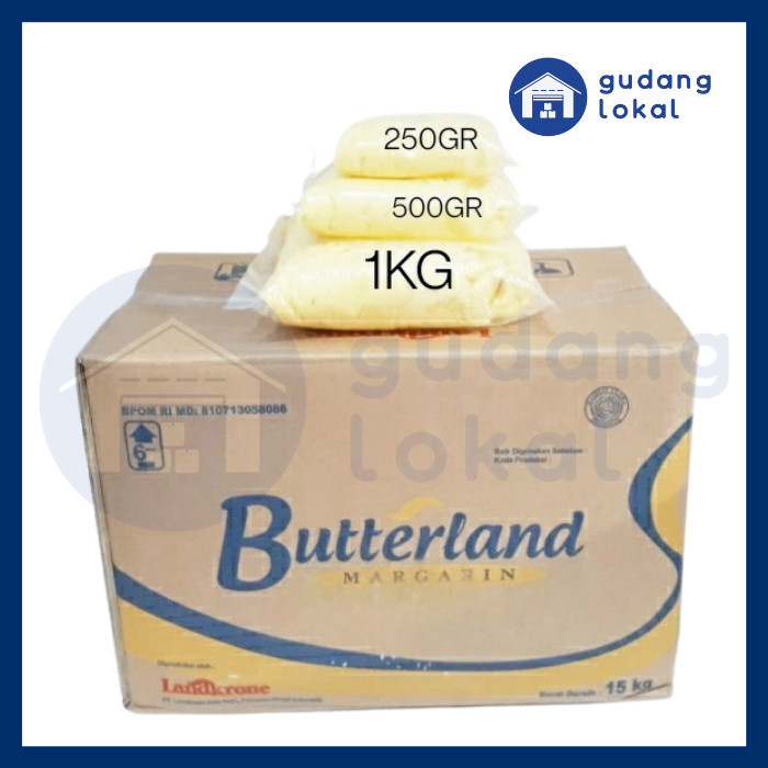

[Promo] BUTTERLAND MARGARINE REPACK 1KG