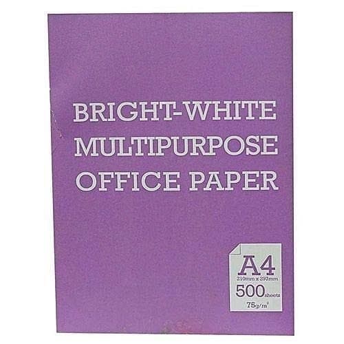 

Promo [Grab/Gojek] Termurah ! Kertas Fotocopy Print HVS A4 BMO 75 gr Box Dus