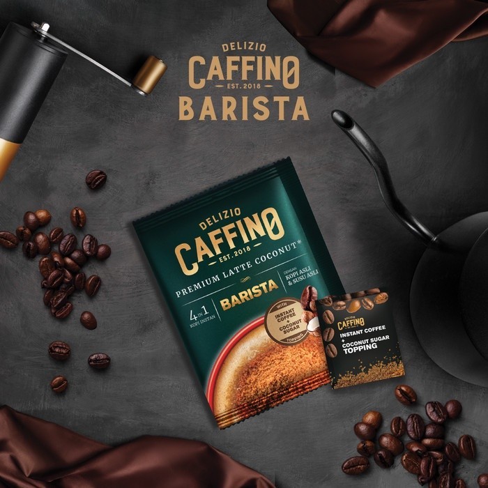 

New Item CAFFINO COCONUT SCT 25G