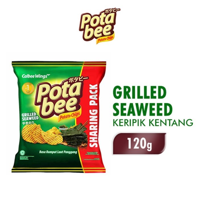 

New Item POTABEE REGULAR GRILLED SEAWEED 120G