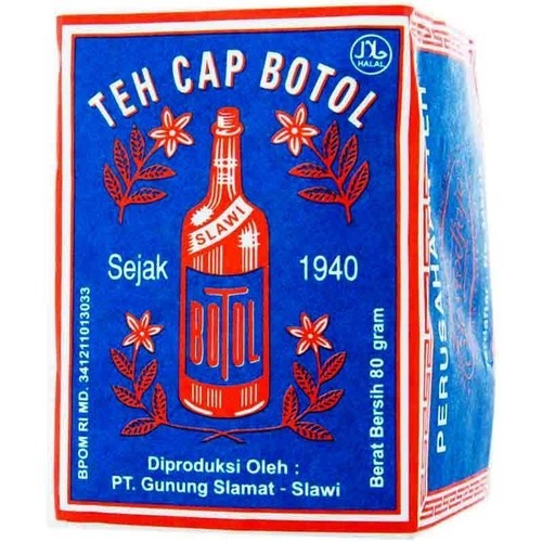 

New Item TEH CAP BOTOL BIRU 80G