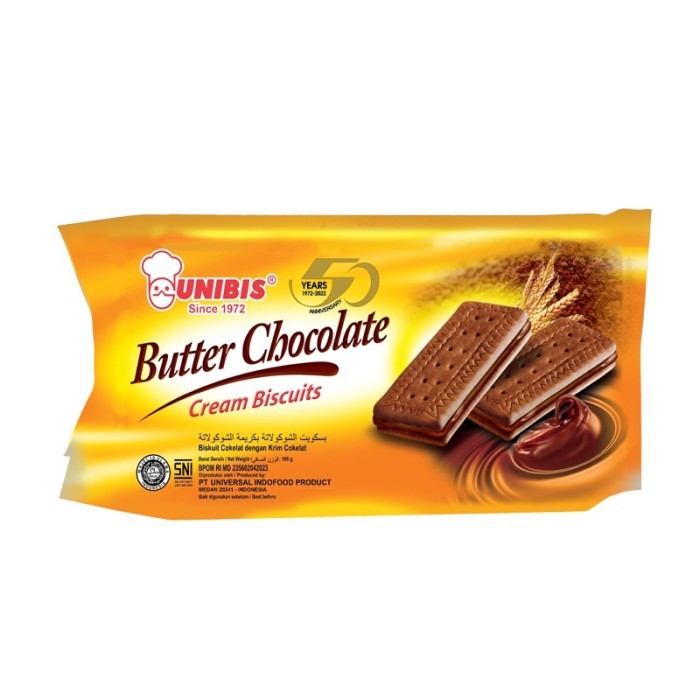 

New Item UNIBIS BUTTER CHOCOLATE 195G