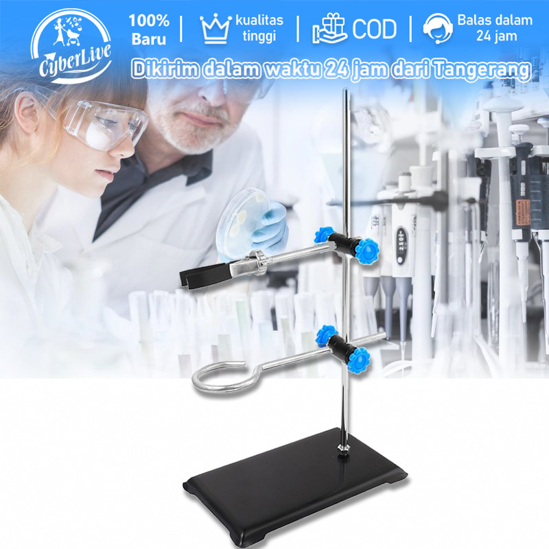 Statif 1 Set | Statif + Klem Buret Statif Buret Laboratorium