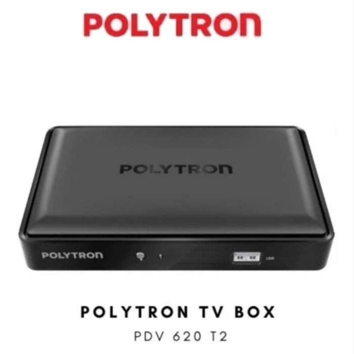 POLYTRON SET TOP BOX DVBT2 DVB T2 PDV 600T2 - PDV 620T2 NEW