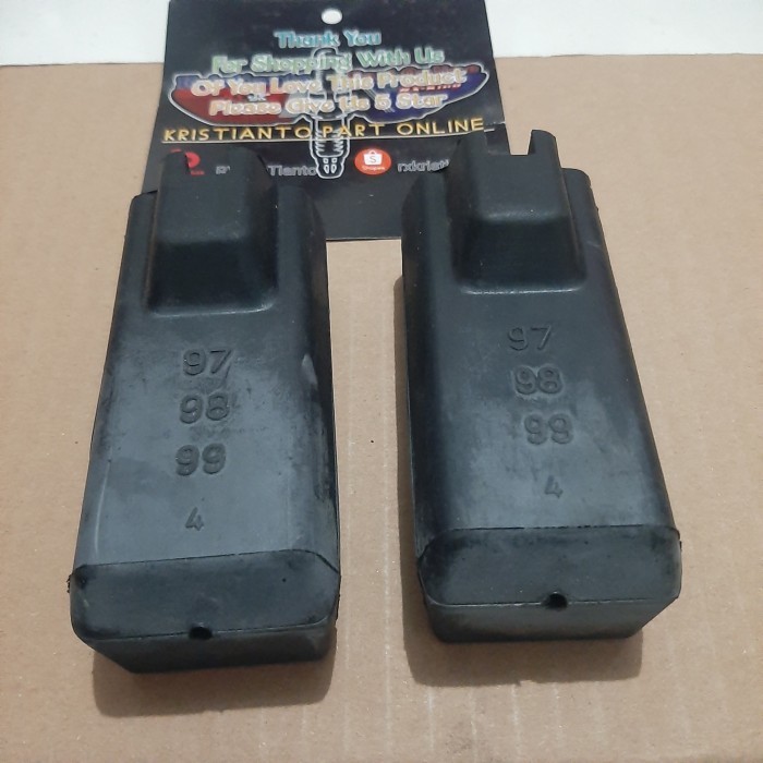 karet footstep foot step depan rxking rx king rxk 2ET