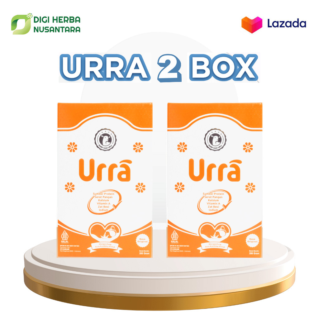 

SUSU URRA Penambah Berat Badan Anak Tinggi Badan Anak - 2 Box