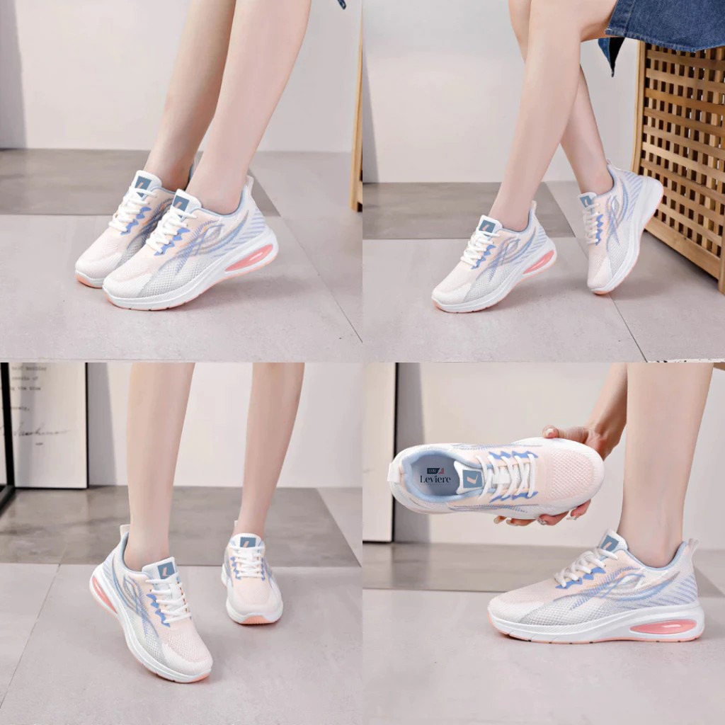 WEIMPORT Dasom  Sepatu Sneakers Wanita Sport Shoes Trendy Premium Original LV0677