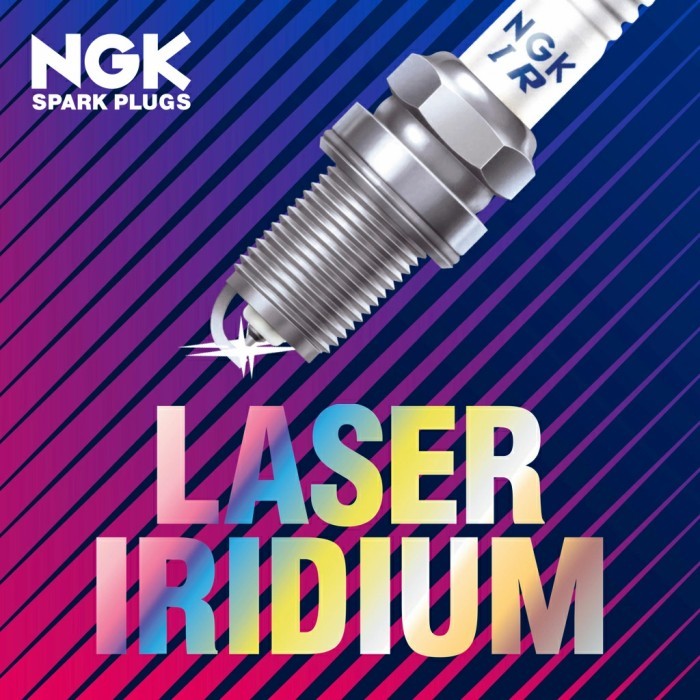 NDpart Busi LASER IRIDIUM Toyota Innova Grand Innova 2005-2015 NGK LZFR6AI