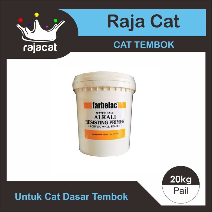 JNE - Cat Dasar Tembok Interior FARBELAC Alkali Resisting Primer 25 kg