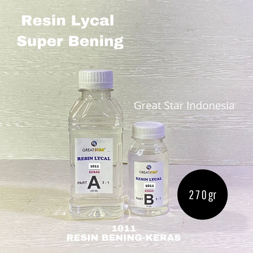RESIN LYCAL SUPER BENING 1011 - 270gr