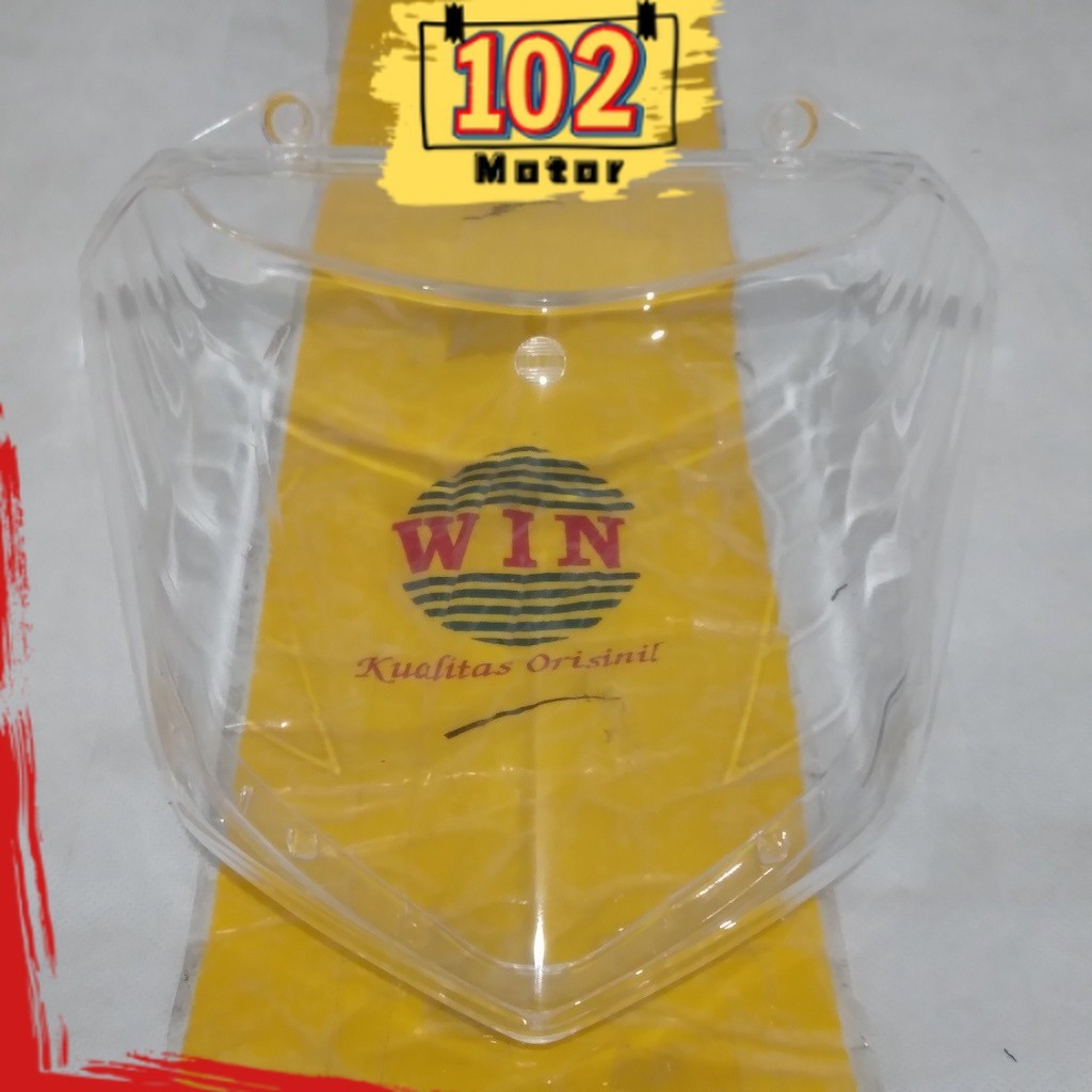 Mika Lampu Belakang Putih Besar / Merah Kecil Revo 110 Karbu / Revo Fit 2007 2008 2009 2010 2011 201