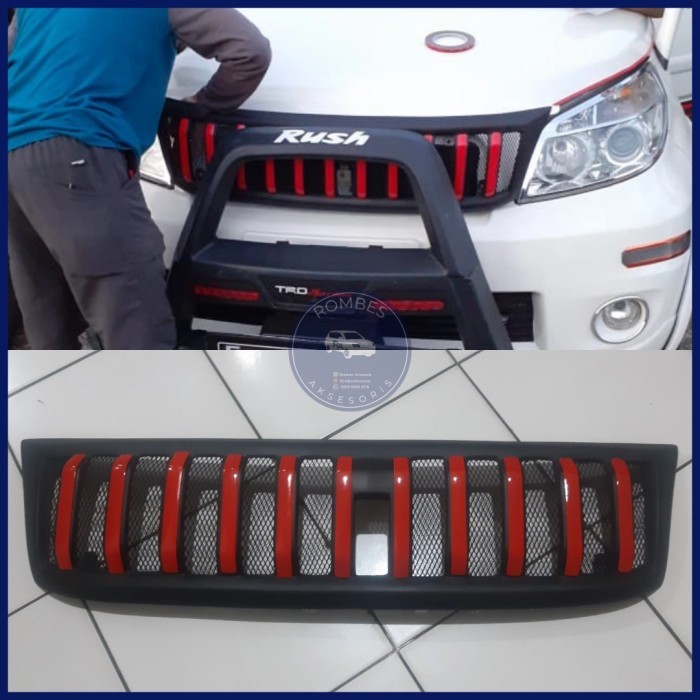 GRILL RUSH TERIOS 2008-2016 LIST MERAH