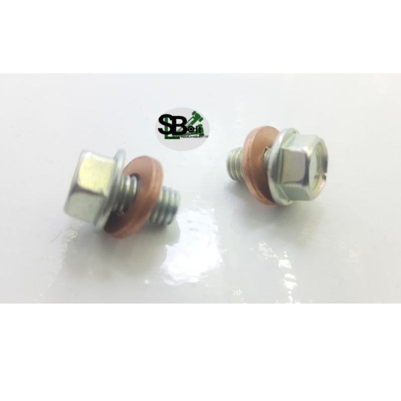 Baut oli set gardan matic honda beat vario scoppy spacy ori non marking