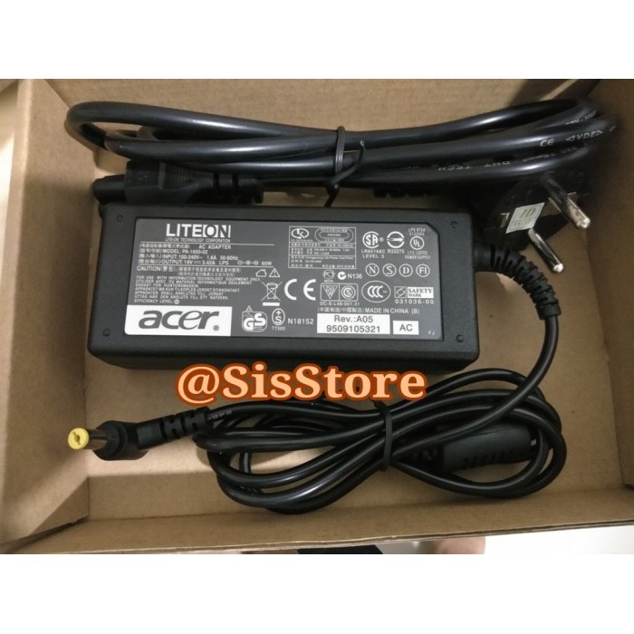 Adaptor charger Carger Laptop Acer Aspire 4352 4736Z 4738 4738Z 4741