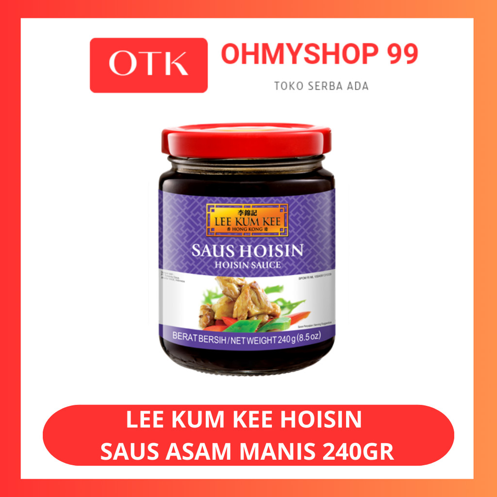 

Lee Kum Kee Hoisin Saus Asam Manis 240gr
