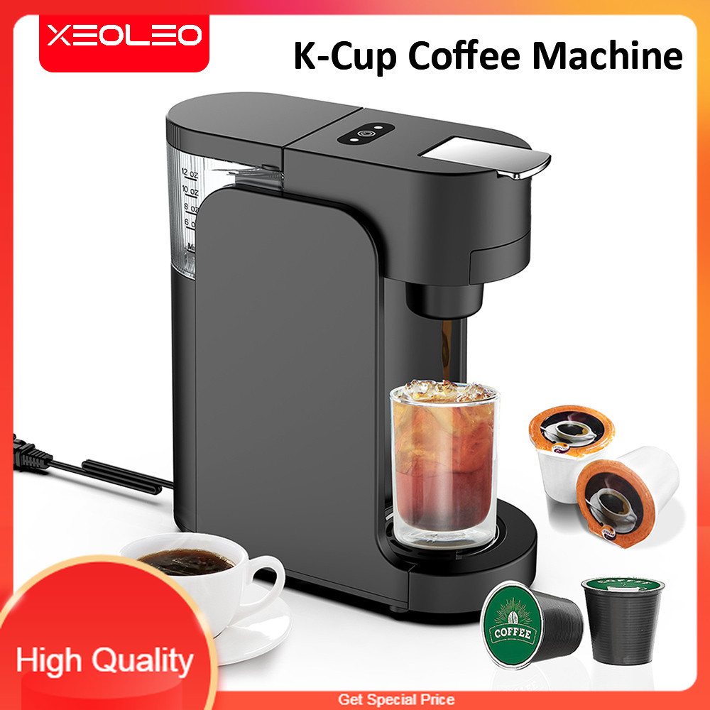 THE BEST XEOLEO Mini Multiple Capsule Coffee K-Cup Machine 3.5Bar Cafetera Pod Coffee Maker Express 