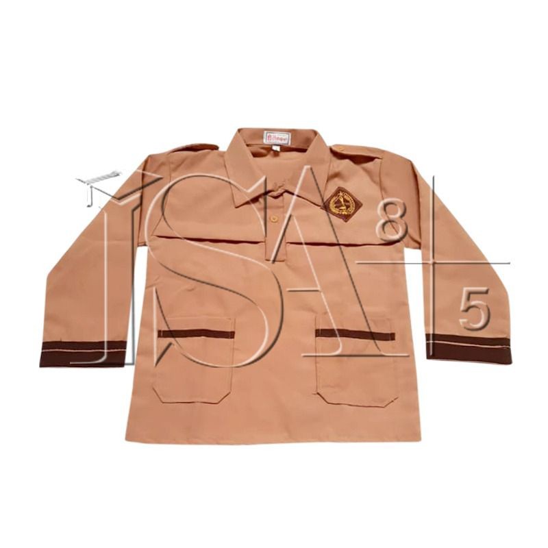 YANCSHOP Baju Pramuka Siaga Sekolah Anak TK Dan SD Seragam Sekolah
