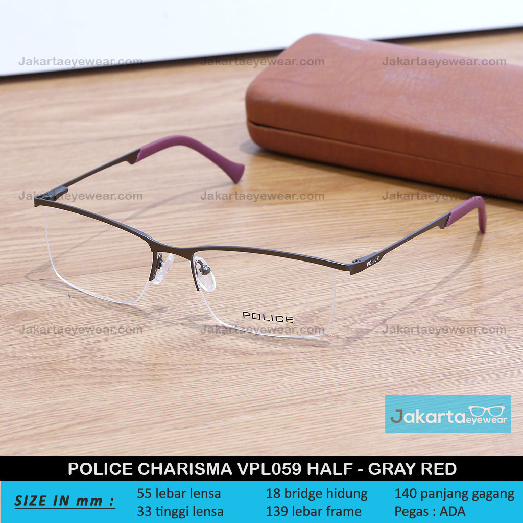 [COD] - PAKET LENSA BLUCROMIC DRIVE FOG BLUE RAY PHOTOCHROMIC Kacamata Besi Police Charisma 3 Full V