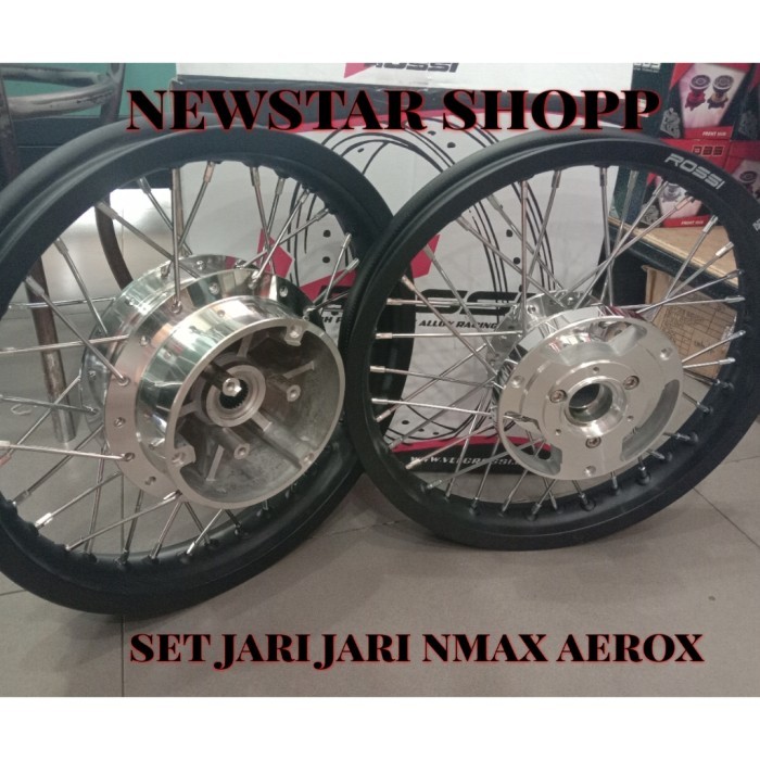 velg set rossi nmax old new aerox ring 14 140 160 185 215 250 - nmax old 155, 215-250 Ring 14