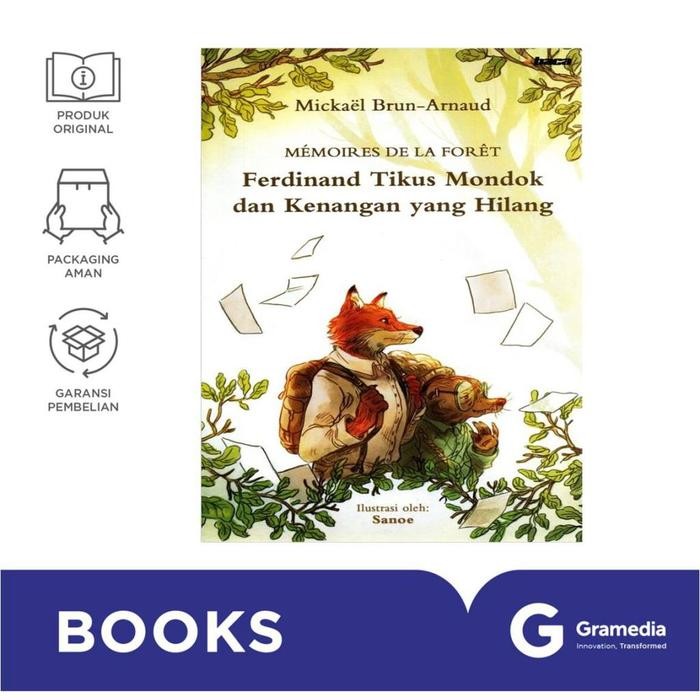 SGAbook Ferdinand Tikus Mondok dan Kenangan yang Hilang (Mickael Brun-Arnaud)