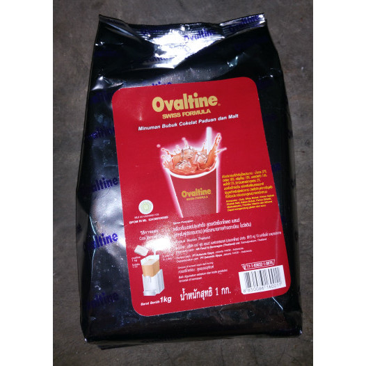 

Bubuk Coklat Ovaltine Refill 1 kg Thailand