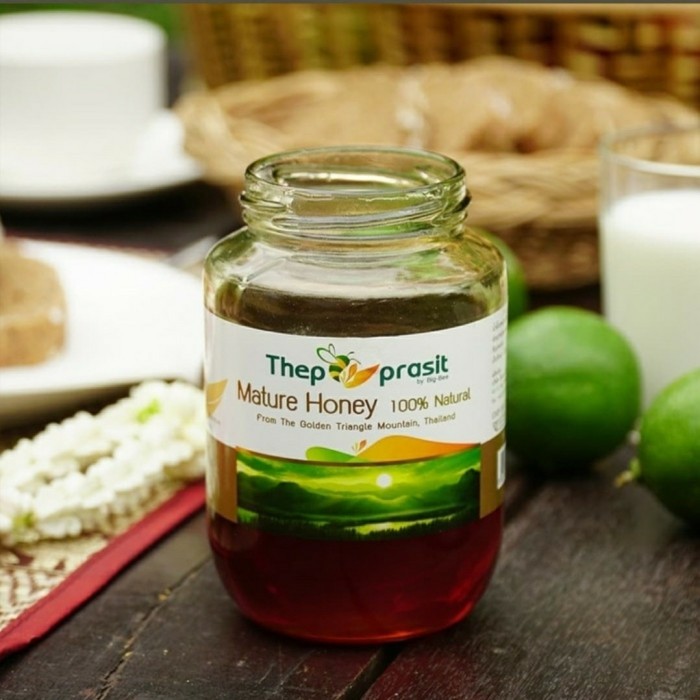 

Mature Honey Thepprasit 600gram - Madu 100% Natural - ASLI Thailand