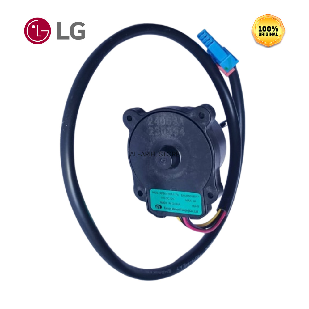 FAN MOTOR BAWAH EAU63103207 KULKAS BIG REFF DAN SIDE BY SIDE INVERTER LG GC-B247KQBK GC-B247SLUW GC-
