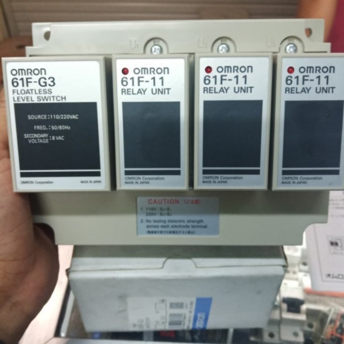 WLC OMRON 61F G3 tiga tabung